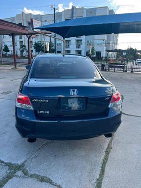 Bali Blue Pearl 2010 Honda Accord EX-L