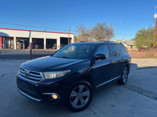 2013 Toyota Highlander Limited