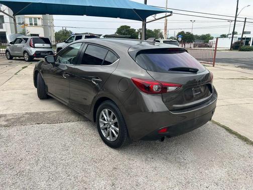 Meteor Gray Mica 2015 Mazda Mazda3 s Grand Touring