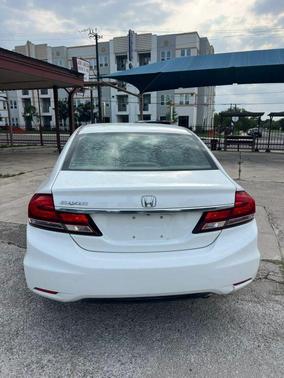 Taffeta White 2015 Honda Civic EX