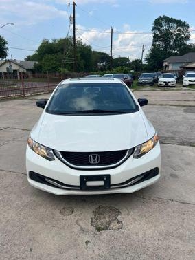 Taffeta White 2015 Honda Civic EX