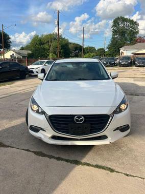 Snowflake White Pearl Mica 2018 Mazda Mazda3 Touring