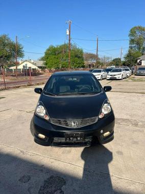 2013 Honda Fit Sport