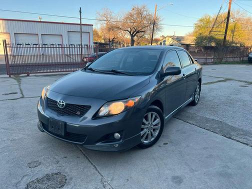2010 Toyota Corolla S