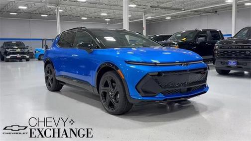 2026 Chevrolet Equinox EV RS