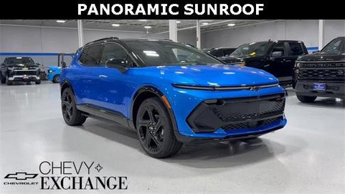 2026 Chevrolet Equinox EV RS