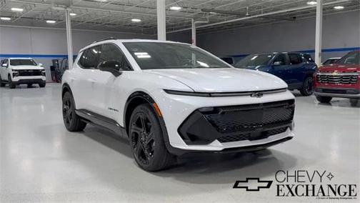 2025 Chevrolet Equinox EV RS