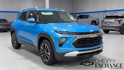 2025 Chevrolet Trailblazer LT