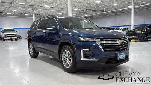 2022 Chevrolet Traverse LT Leather