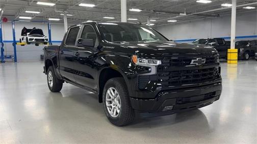 2025 Chevrolet Silverado 1500 RST