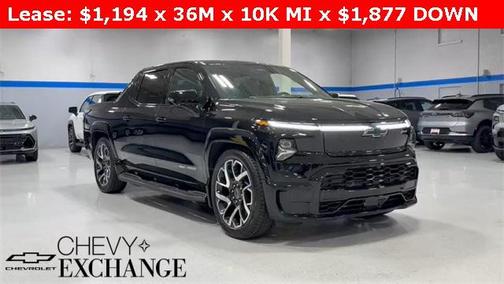 2025 Chevrolet Silverado EV RST