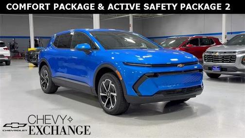 2026 Chevrolet Equinox EV LT