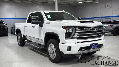 2025 Chevrolet Silverado 2500 High Country