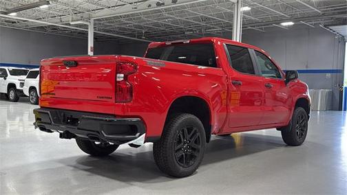 2025 Chevrolet Silverado 1500 Custom Trail Boss
