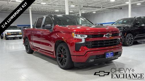 2025 Chevrolet Silverado 1500 RST