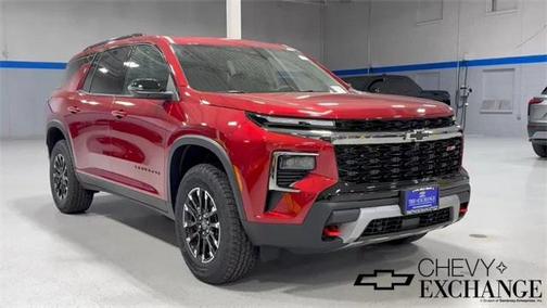 2025 Chevrolet Traverse AWD Z71