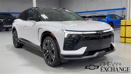 2025 Chevrolet Blazer EV eAWD SS