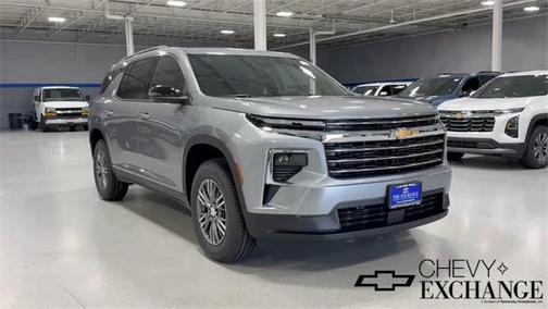 2025 Chevrolet Traverse LT