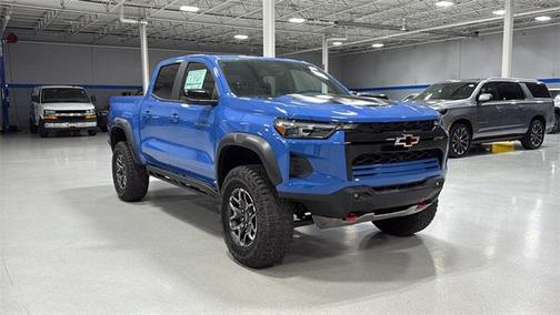 2025 Chevrolet Colorado ZR2