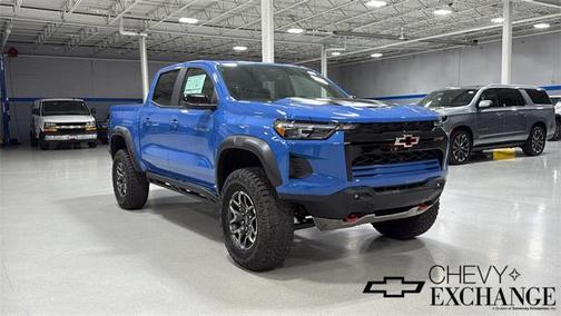 2025 Chevrolet Colorado ZR2