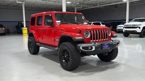 2021 Jeep Wrangler Unlimited Sahara