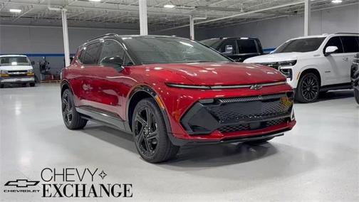 2026 Chevrolet Equinox EV RS