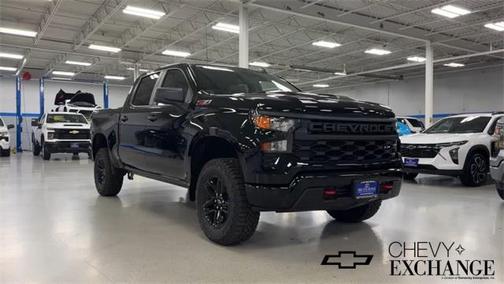 2025 Chevrolet Silverado 1500 Custom Trail Boss