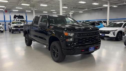 2025 Chevrolet Silverado 1500 Custom Trail Boss