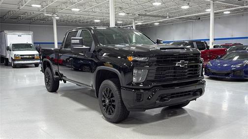2026 Chevrolet Silverado 2500 Custom