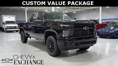 2026 Chevrolet Silverado 2500 Custom