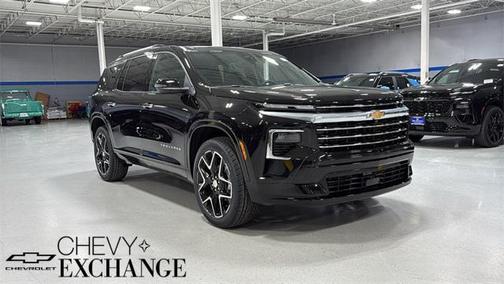 2026 Chevrolet Traverse High Country