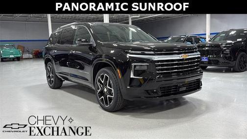 2026 Chevrolet Traverse High Country