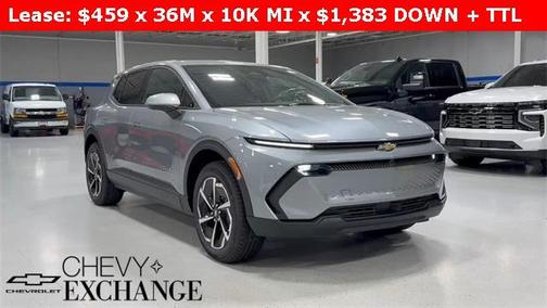 2026 Chevrolet Equinox EV LT