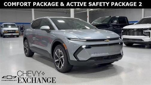 2026 Chevrolet Equinox EV LT