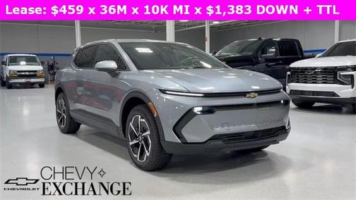 2026 Chevrolet Equinox EV LT