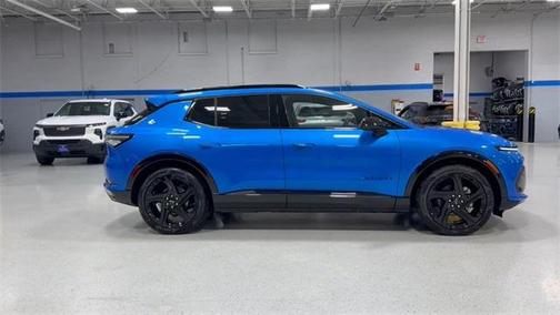 2025 Chevrolet Equinox EV RS