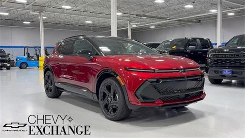 2026 Chevrolet Equinox EV RS