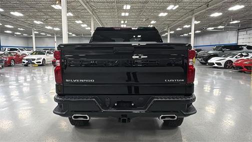 2025 Chevrolet Silverado 1500 Custom Trail Boss