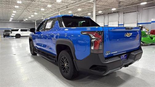 2025 Chevrolet Silverado EV LT