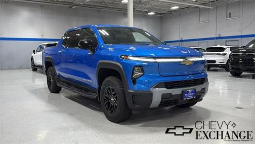 2025 Chevrolet Silverado EV LT