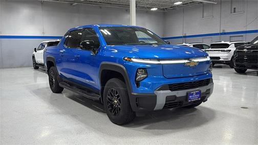 2025 Chevrolet Silverado EV LT
