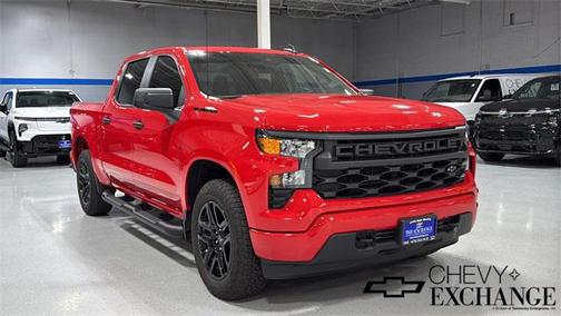 2024 Chevrolet Silverado 1500 Custom