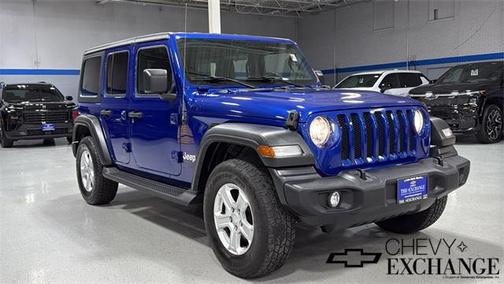 2018 Jeep Wrangler Unlimited Sport