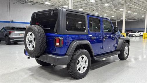 2018 Jeep Wrangler Unlimited Sport