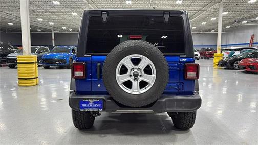 2018 Jeep Wrangler Unlimited Sport