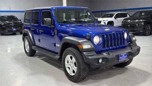 2018 Jeep Wrangler Unlimited Sport