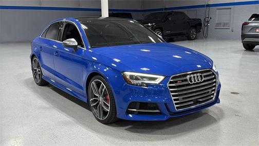 2018 Audi S3 2.0T Premium Plus