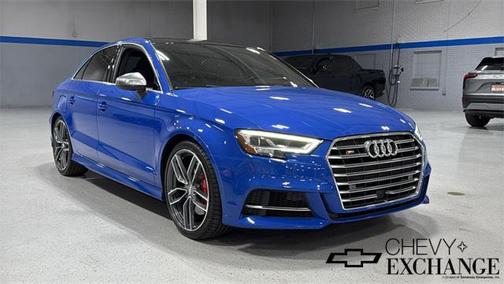 2018 Audi S3 2.0T Premium Plus