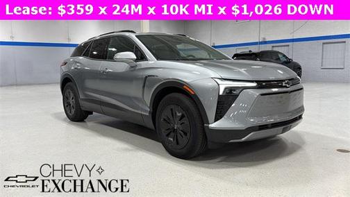 2025 Chevrolet Blazer EV AWD LT