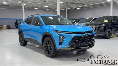 2025 Chevrolet Trax FWD ACTIV